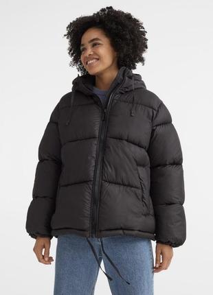 Куртка пуфер h&m