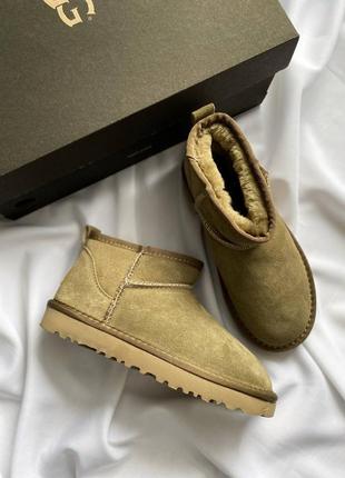 Уггі ugg ultra mini brown