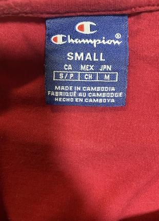 Лонгслив champion big logo оригинал4 фото