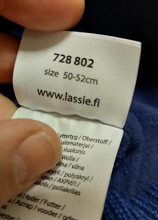 Зимова зимняя шапка lassie by reima 50/52 cm 6