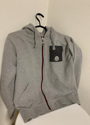 Спортивна кофта moncler (xs/s)1 фото