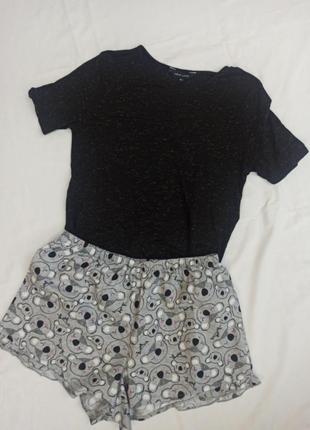 Пижамка панда хлопок