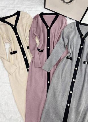 Платье. цвет : серый, мокко , светлый беж
ткань : итальянский трикотаж.2 фото