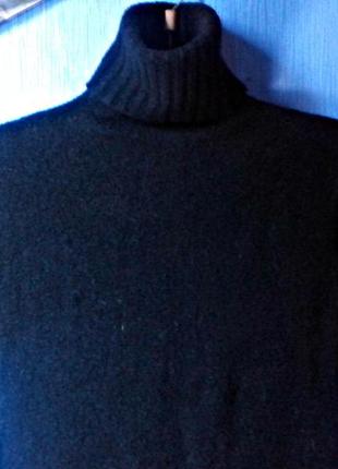 Трикотажное вязаное платье - чулок. размер 44 - 48.4 фото