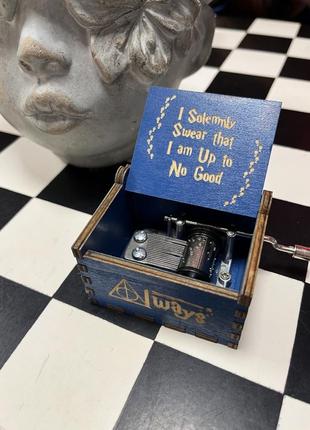 Шкатулка музыкальная гарри поттер, хогвартс