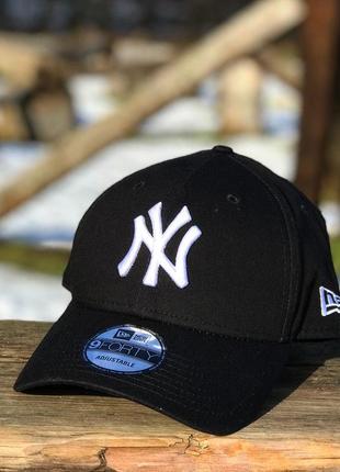 Оригинальная черная кепка new era 9forty new york yankees 940 10531941 бейсболка1 фото