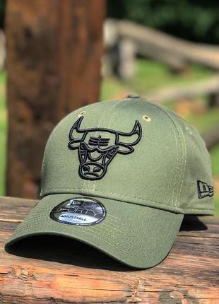 Оригінальна кепка хакі new era chicago bulls esential  9forty 12292585