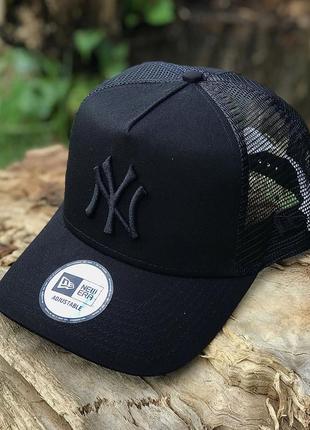 Оригінальна чорна кепка з сіткою new era new york yankees trucker 11579474