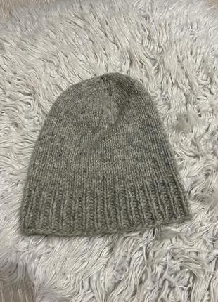 Шапка вовна 100%