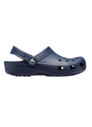 Crocs classic clog navy жіночі чоловічі крокси сабо2 фото