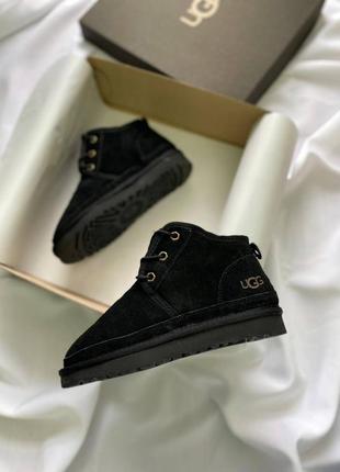 Уггі ugg neumel black