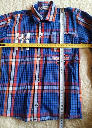 Клетчатая рубашка 2