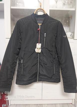 Куртка-бомбер чоловіча lee cooper1 фото