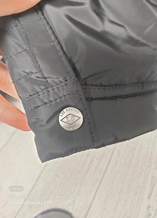 Куртка-бомбер чоловіча lee cooper6 фото
