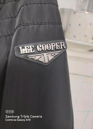 Куртка-бомбер чоловіча lee cooper3 фото