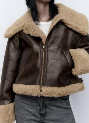 Дублянка zara,куртка