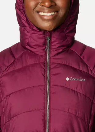 Женская длинная куртка columbia3 фото