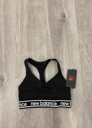 Спортивный женский женский женский кроп топ топик для бега для спорта new balance