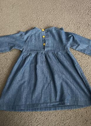Джинсова сукня 4