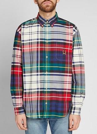 Tommy hilfiger сорочка в клітинку