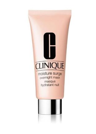 Інтенсивно зволожуюча нічна маска для обличчя clinique moisture surge overnight mask, 100 мл