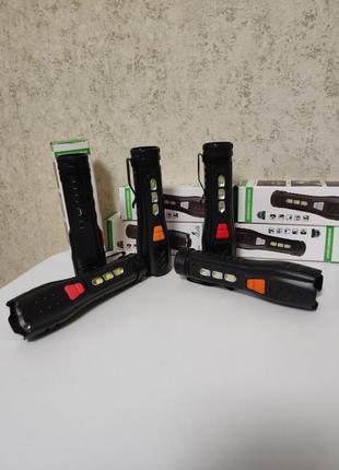 Фонарик который работает на аккамуляторе