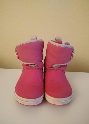 Crocs, зимові чоботи для дівчинки, с11