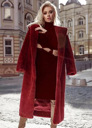 Дуже м'яка, тепла еко шуба зі штучного хутра преміум класу. розмір s