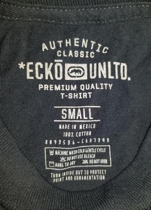 Футболка ecko unltd2 фото