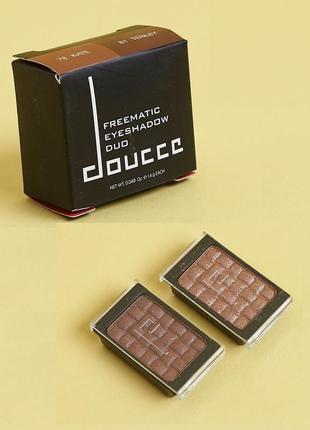 Дуо тени doucce freematic eyeshadow - 78 kate, 81 tenley шиммер