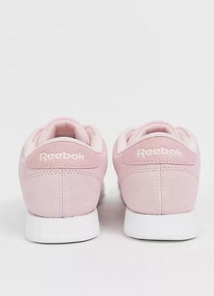 Новые замшевые кроссовки  оригинал reebok princess leather cn36755 фото