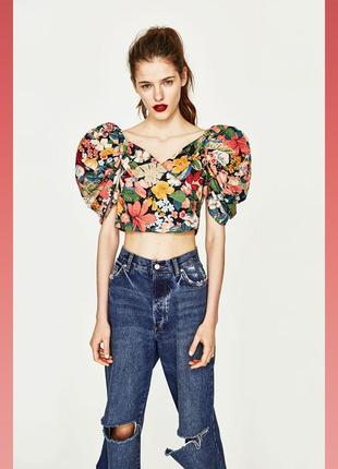 Топ zara trafaluc