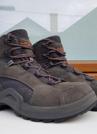 Треккинговые ботинки кроссовки scarpa lowa kody ii 1948x mid 37р3 фото