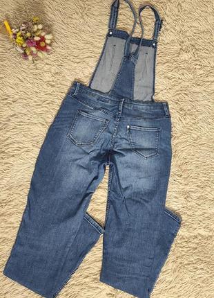 Комбінезон джинсовий. джинси. джинси для вагітних4 фото