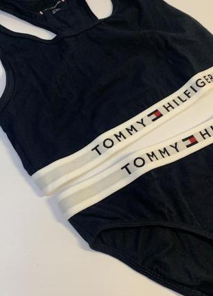 Топ с трусиками tommy hilfiger оригинал3 фото