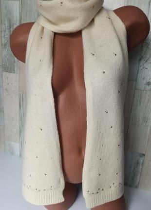 Симпатичный теплый шерстяной шарф john lewis9 фото