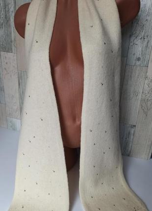 Симпатичный теплый шерстяной шарф john lewis10 фото