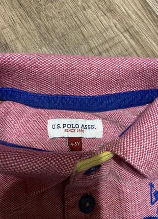 Футболка поло u.s polo assn3 фото