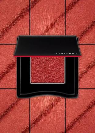 Оригінал тіні shiseido vivivi orange 06 тестер pop powdergel eye shadow powder gel6 фото