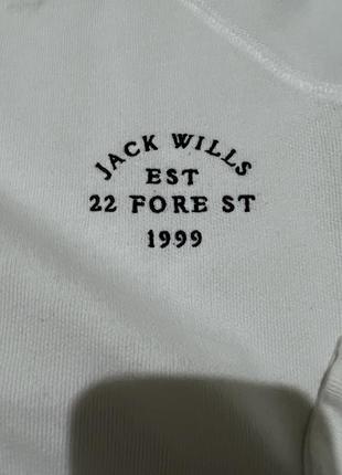 Худі на легкому флісі jack wills, розмір хс/с4 фото