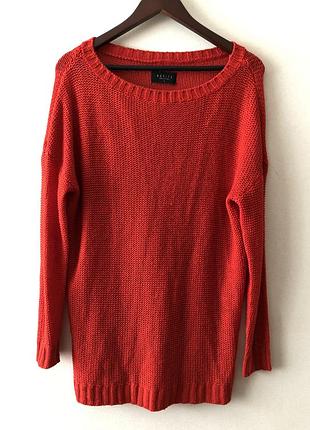 Туника красная mohito