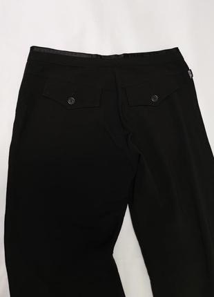 Вінтажні вовняні штани moschino jeans /6923/4 фото