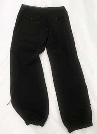 Вінтажні вовняні штани moschino jeans /6923/7 фото
