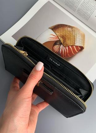 Гаманець primark із еко шкіри чорного кольору4 фото
