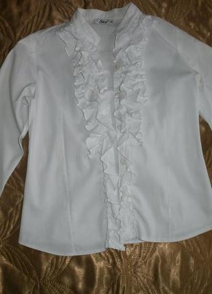 Блузка с длинными рукавами2 фото