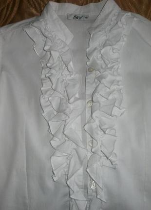 Блузка с длинными рукавами1 фото