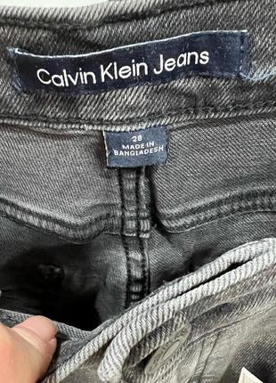 Джинси mom calvin klein 287 фото