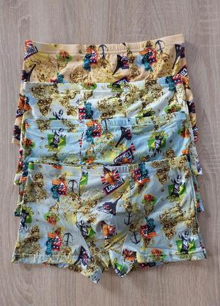 Комплект чоловічі труси боксери шорти мужские трусы боксеры шорты 2175