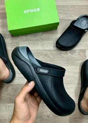 Самые крутые сабо crocs literide оригинал
размер от 38 до 49