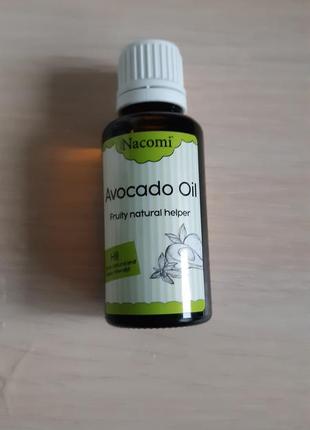 Nacomi eko натуральне масло авокадо польша зволоження